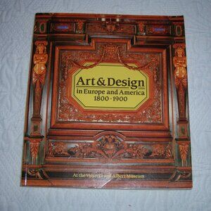"Art & Design in Europe and America 1800-1900", soft cover illustrative BOOK